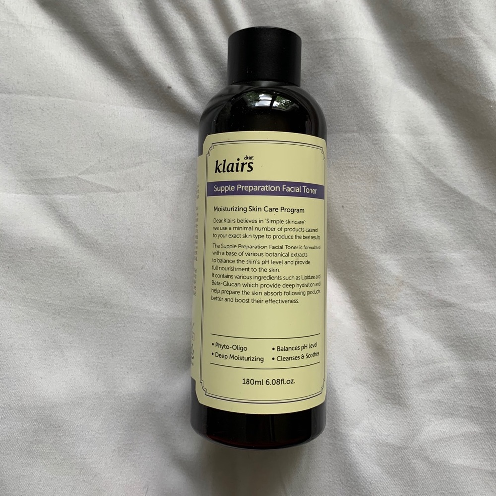 Klairs supple preparation facial toner